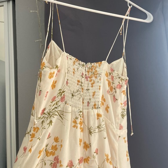 Reformation Juliette Dress in Aries - Picture 7 of 7